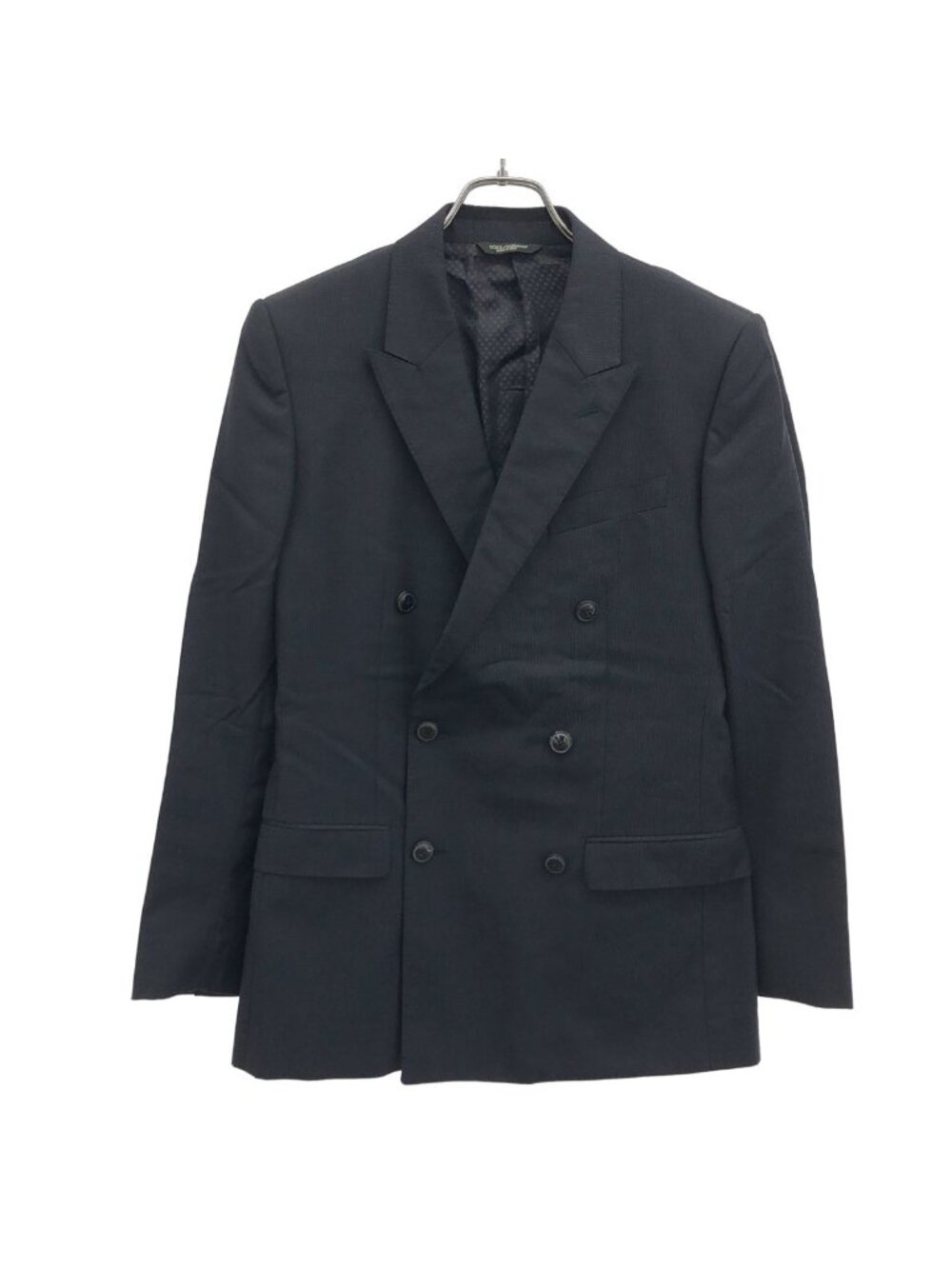 Dolce & Gabbana Martini Double-breasted Set Suit Navy 44